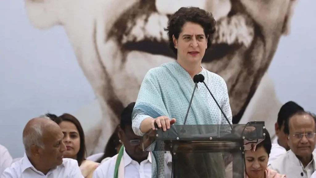 Priyanka Gandhi