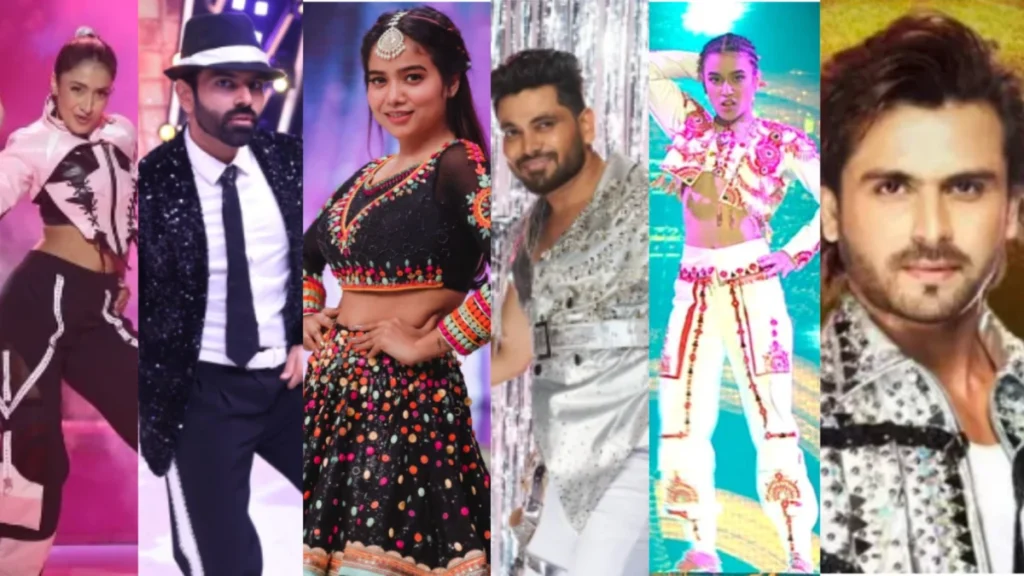 Jhalak Dikhhla Jaa 11 top 6 contestants